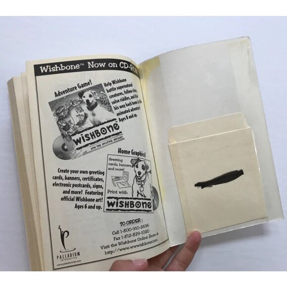 The Adventures of Wishbone Paperback Robinhound Crusoe Book #4 - Picture 5 of 6